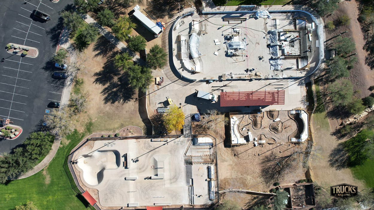 Anthem Community park skatepark